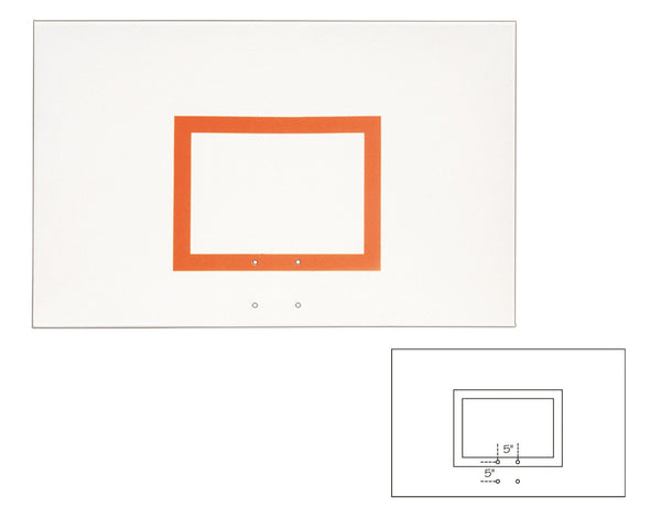 First Team Steel Backboard 36 x 60 inch-FT256 - NJ Swingsets