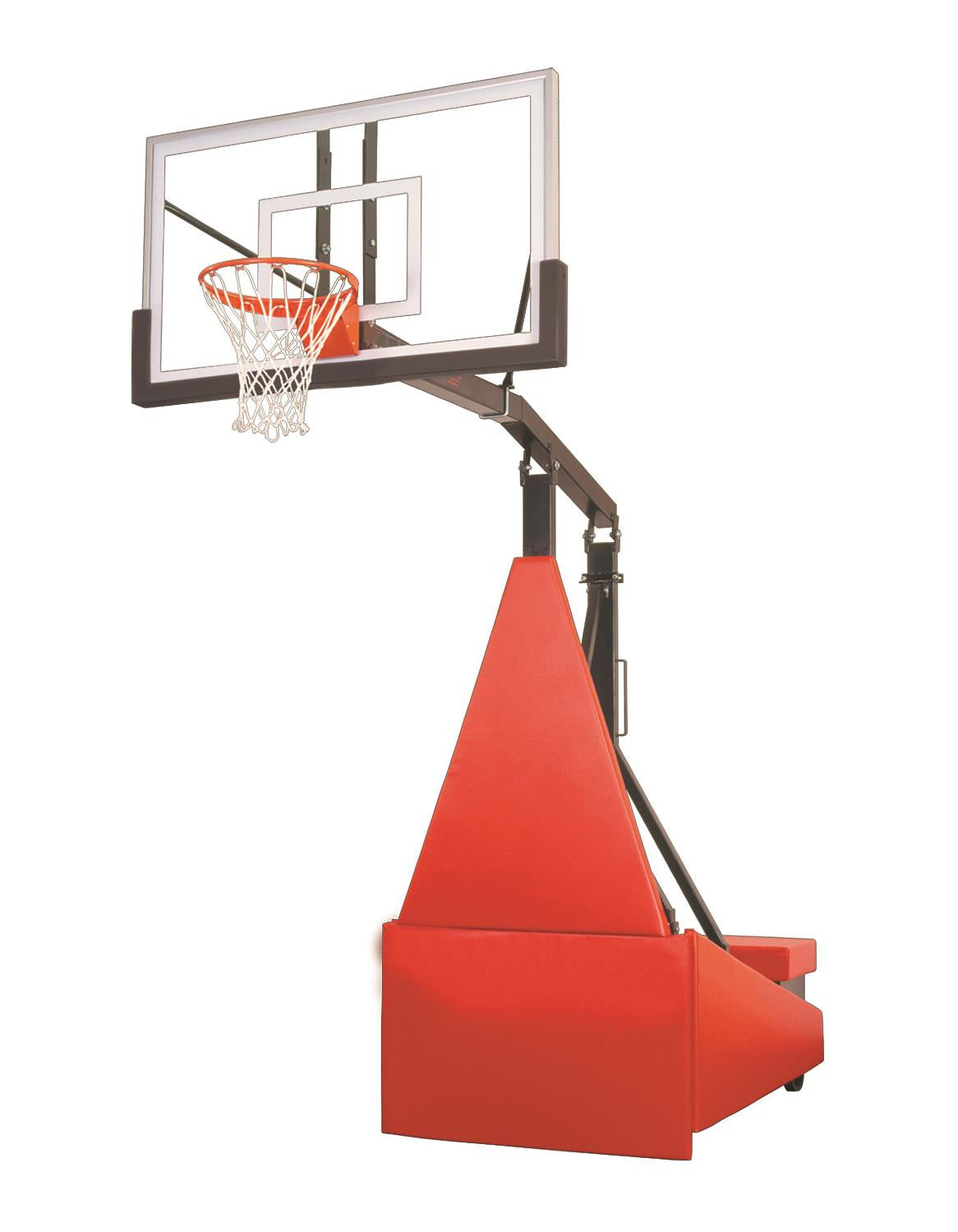 First Team Storm Select Portable Adjustable Basketball Hoop 60 inch Acrylic
