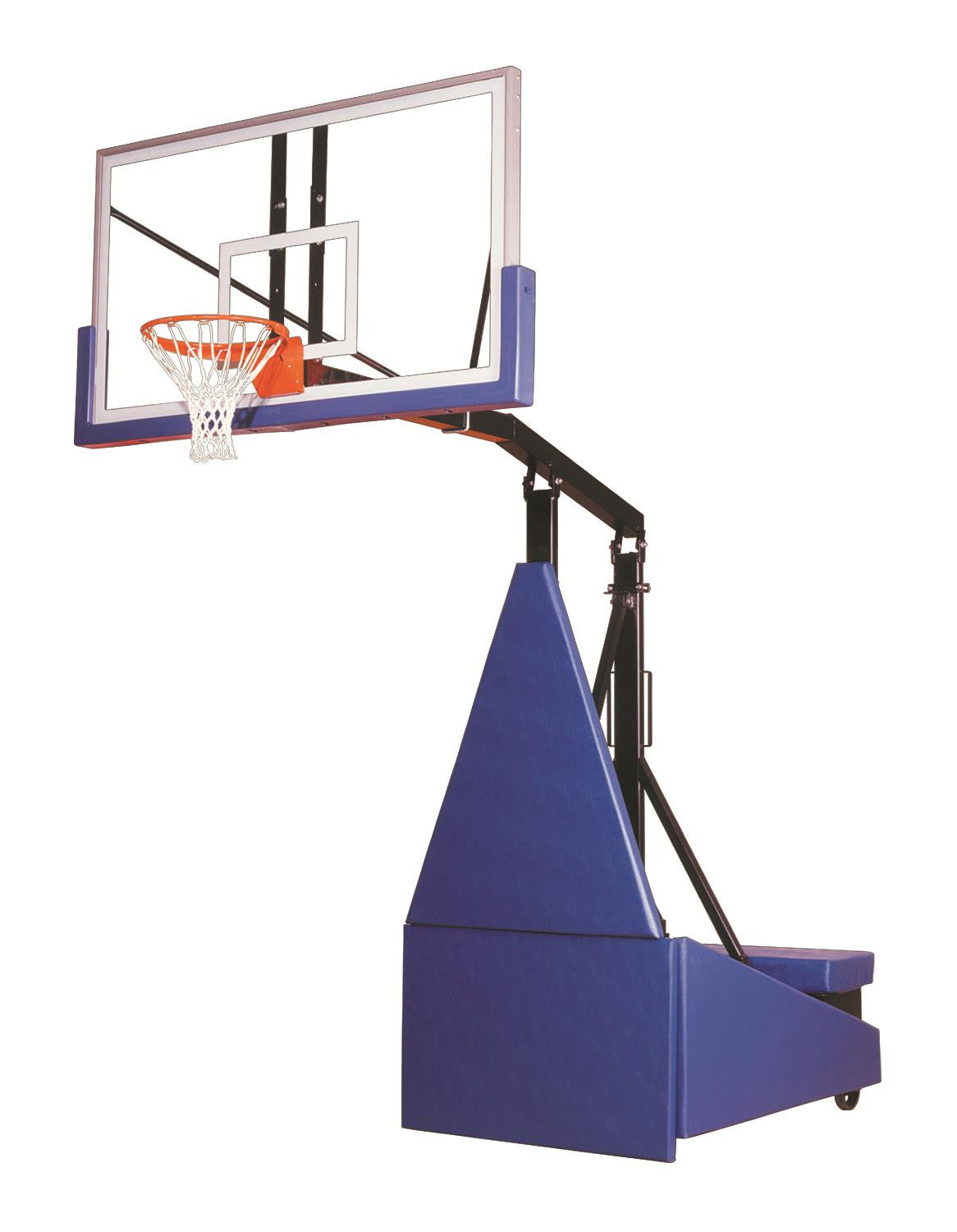 First Team Storm Supreme Portable Adjustable Basketball Hoop 72 inch Acrylic