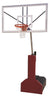 First Team Thunder Arena Portable Adjustable Basketball Hoop 72 inch Tempered Glass