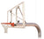 First Team Tyrant Supreme In Ground Outdoor Fixed Height Basketball Hoop 72 inch Acrylic