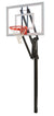 First Team Vector II In Ground Outdoor Adjustable Basketball Hoop 48 inch Acrylic
