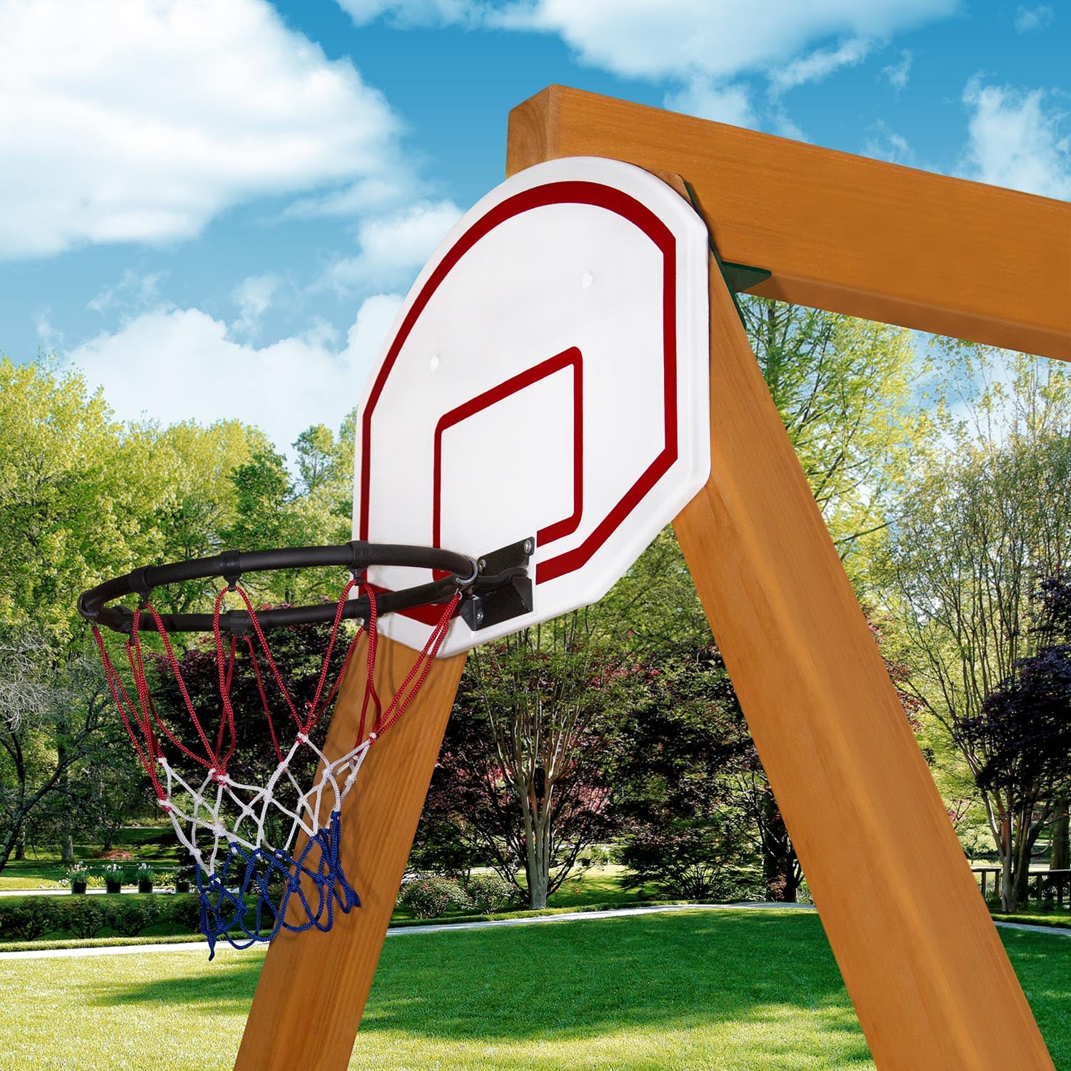 アクセサリー Nesting Hoops Basketball Hoop - NJ Swingsets