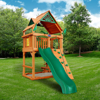 Gorilla-Playsets-Chateau-Tower-Wooden-Swingset-Side-2