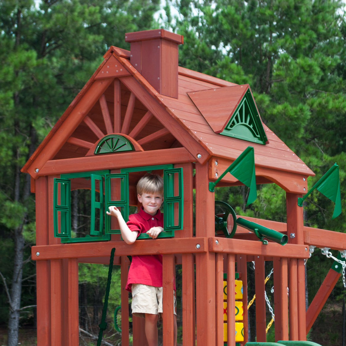 Gorilla-Playsets-Double-Down-Swing-Set-Roof