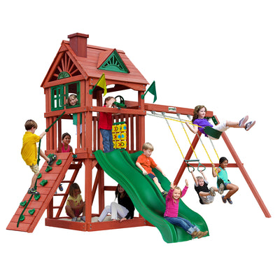 Gorilla-Playsets-Double-Down-Swing-Set-White-Back