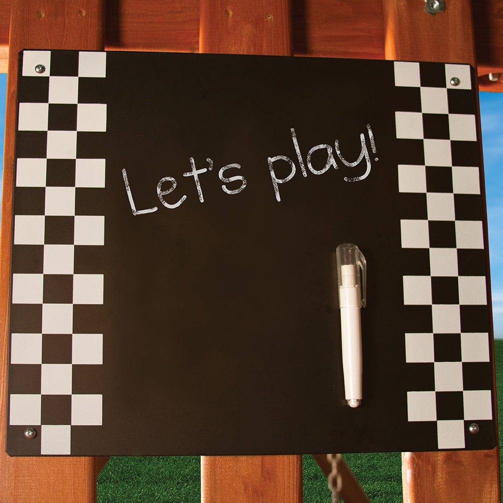 Gorilla-Playsets-Empire-Wooden-Swingset-Chalk-Board