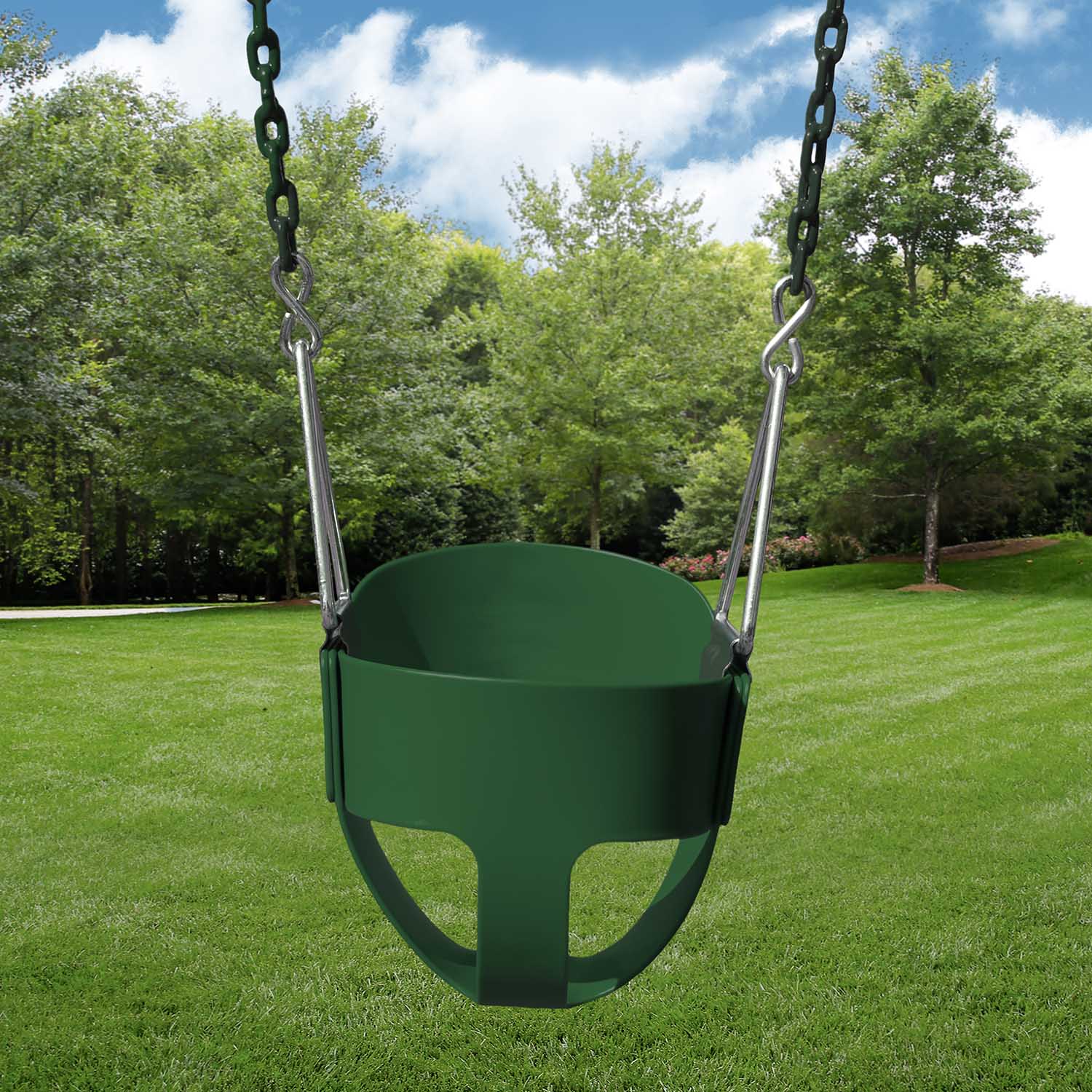 Gorilla-Playsets-Full-Bucket-Swing-Green