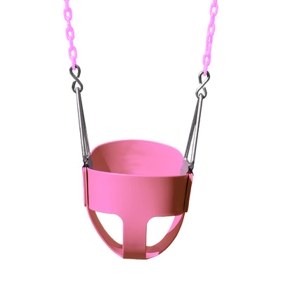 Gorilla-Playsets-Full-Bucket-Swing-Pink-White-Back