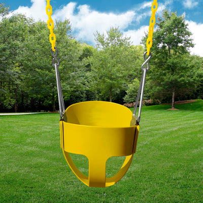 Gorilla-Playsets-Full-Bucket-Swing-Yellow