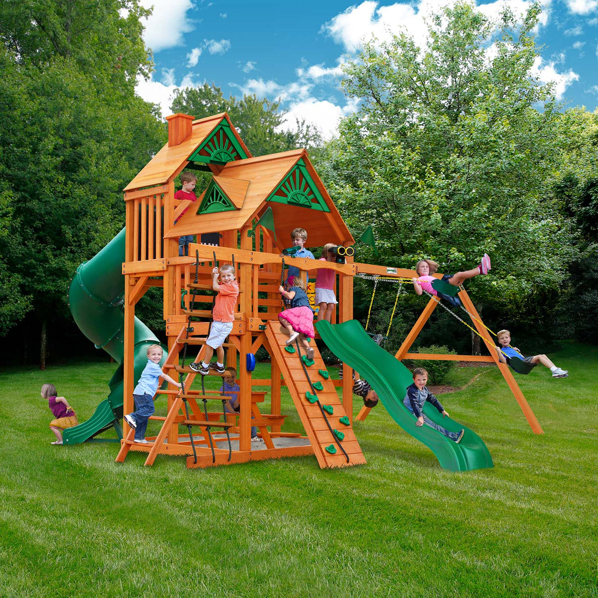 Gorilla-Playsets-Great-Skye-I-Wooden-Swingset-Front