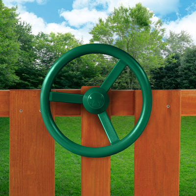 Gorilla-Playsets-Great-Skye-II-Treehouse-Wooden-Swingset-Steering-Wheel