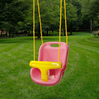 Gorilla-Playsets-Infant-Swing-Pink
