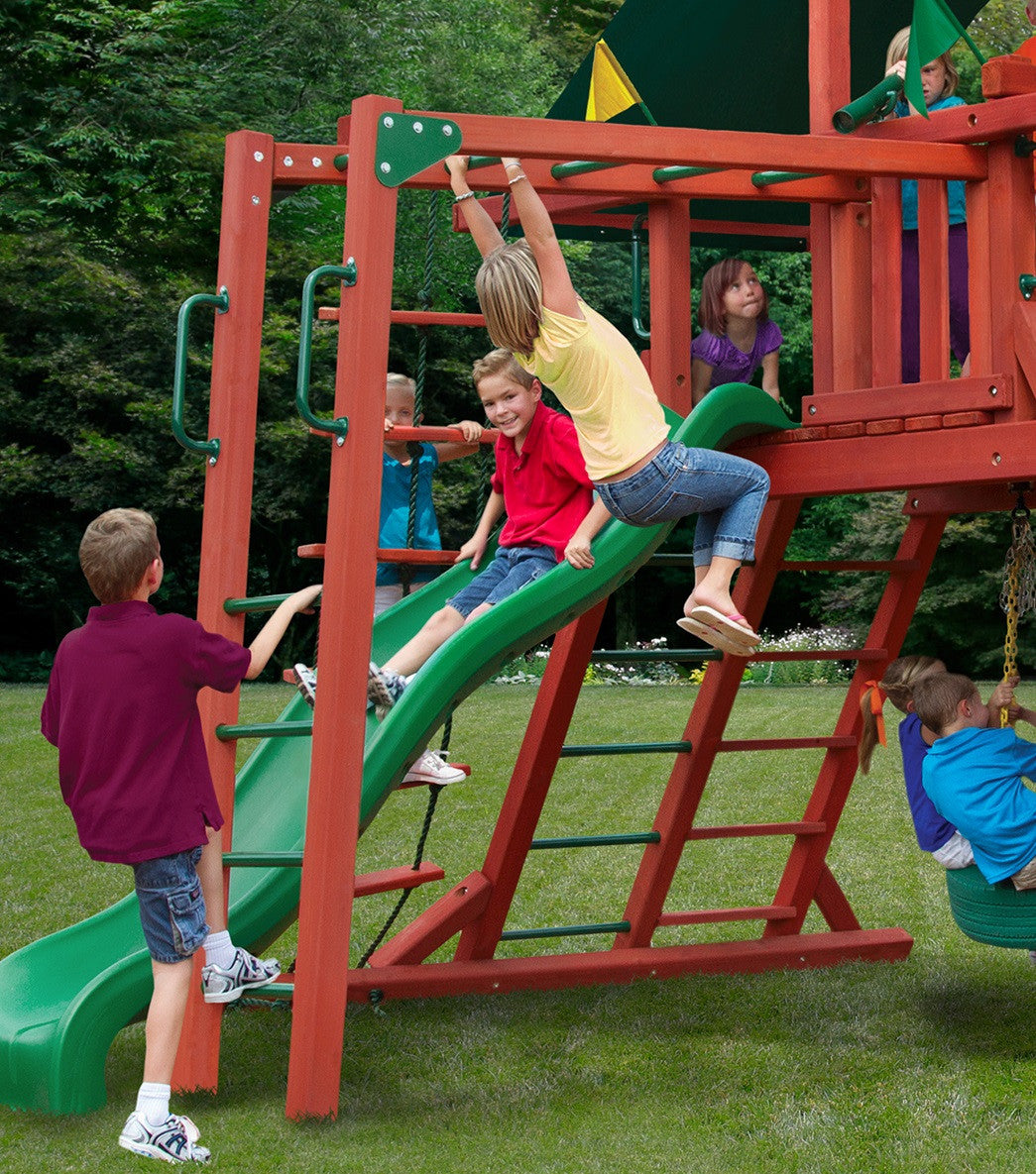 Monkey Bars Menards Playground Slide Gorilla Playsets Best Outdoor