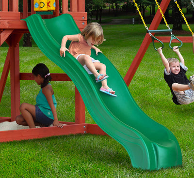Gorilla-Playsets-Nantucket-Wooden-Swingset-Slide