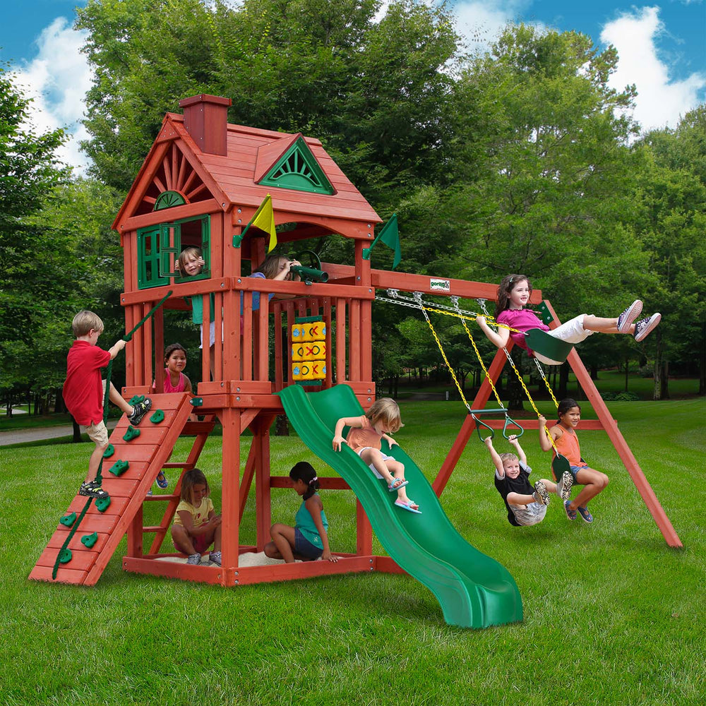 Wooden Swing Sets New Jersey NJ Swingsets