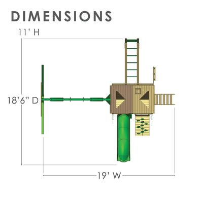 Gorilla-Playsets-Navigator-Treehouse-Wooden-Swingset-Dimensions