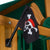 Gorilla Playsets Pirate Flag