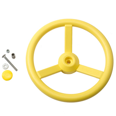 Gorilla-Playsets-Steering-Wheel-Yellow-W-Bolts-White-Back