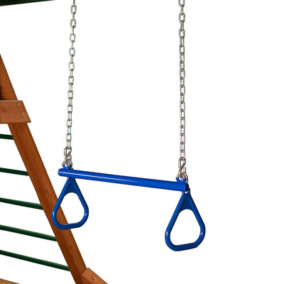 Gorilla-Playsets-Trapeze-Bar-21-inch-Blue-from-NJ-Swingsets-Studio