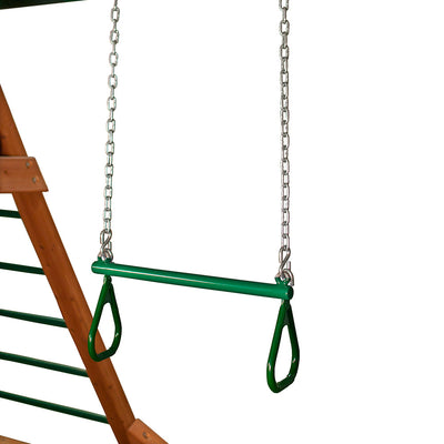 Gorilla-Playsets-Trapeze-Bar-21-inch-Green-from-NJ-Swingsets-Studio