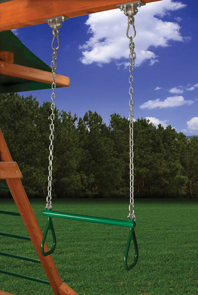 Gorilla-Playsets-Trapeze-Bar-21-inch-Green-from-NJ-Swingsets
