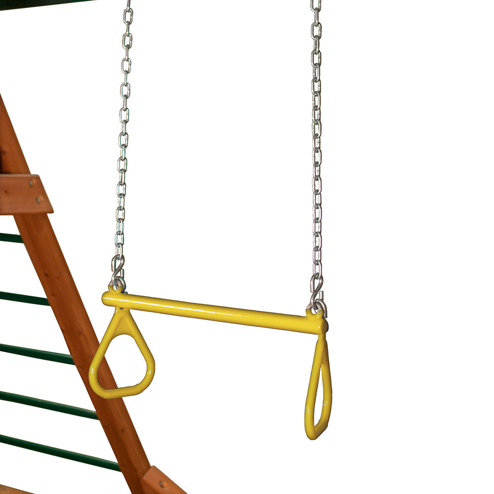 Gorilla-Playsets-Trapeze-Bar-21-inch-Yellow-from-NJ-Swingsets-Studio