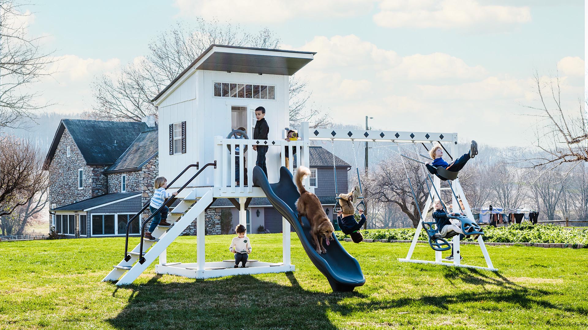 Playground Equipment Swing Set Playground Equipment Swing Set