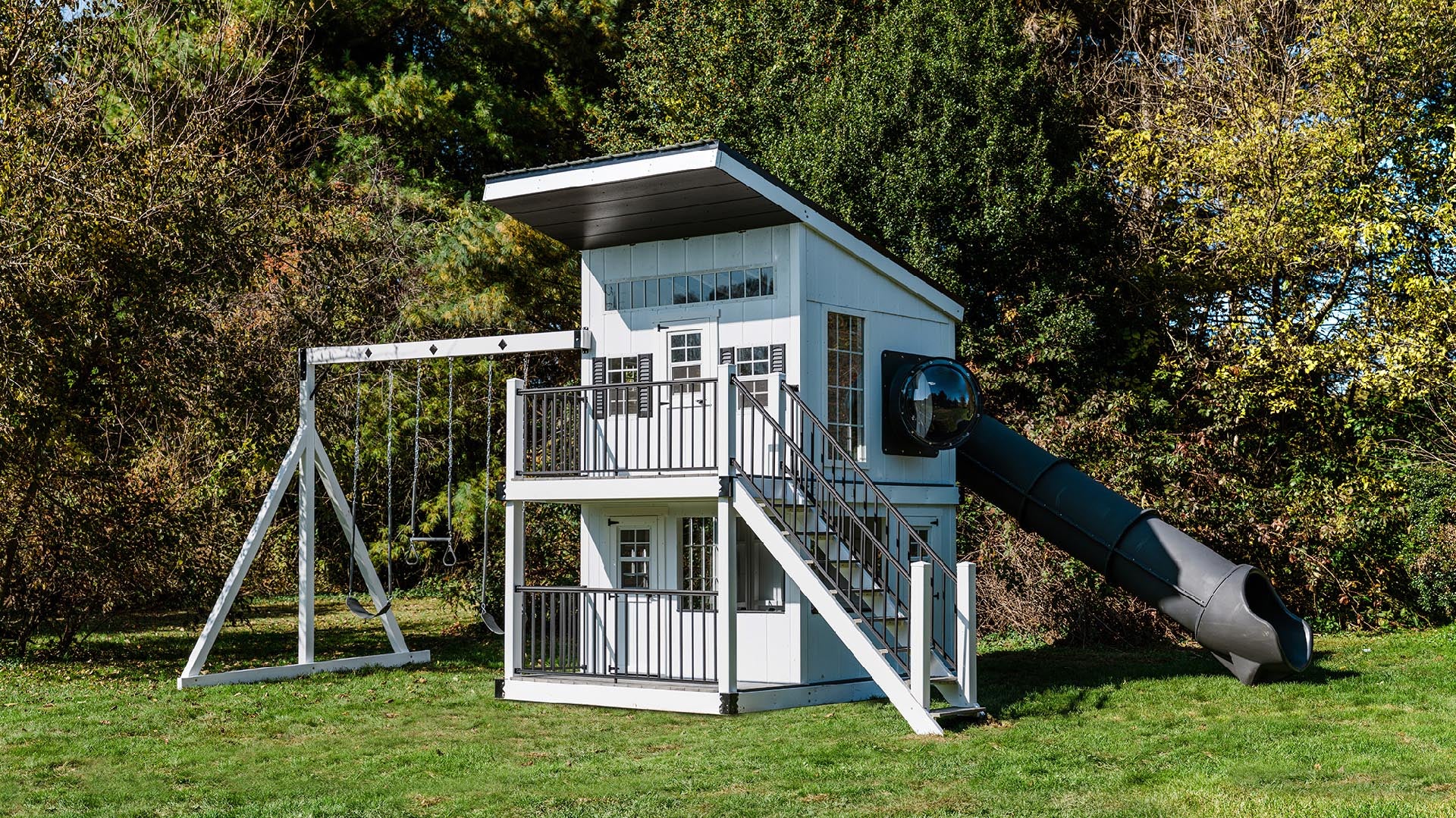 King Swings The Homestead Playhouse NJ Swingsets