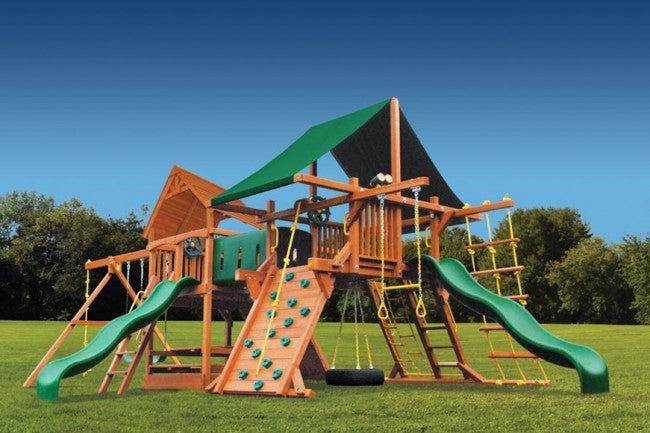 その他 getway swingstep practice tools Playground One Deluxe Dual Maxed Out - NJ Swingsets