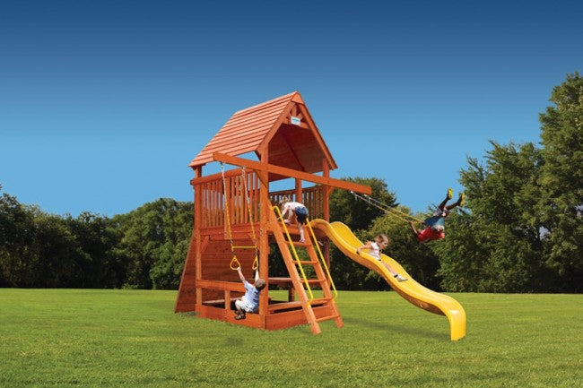Playground-One-Deluxe-Fort-Spacesaver-Double-Swing-Arm