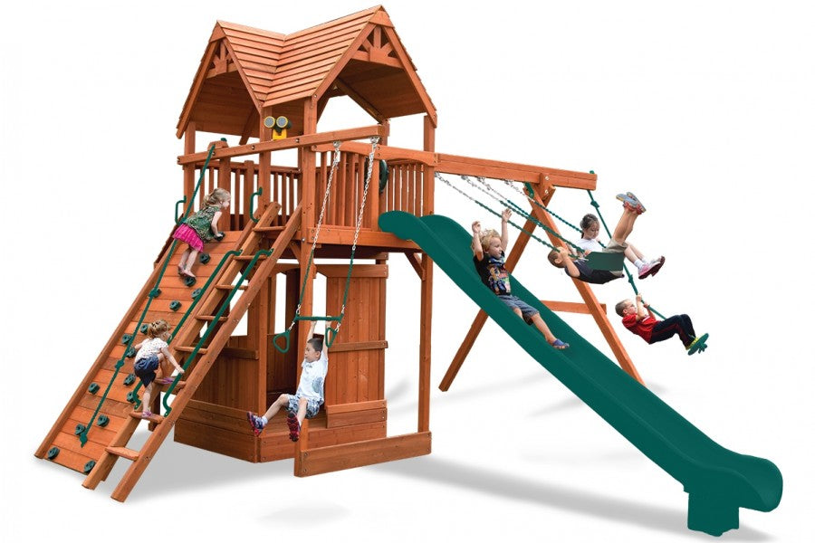 Playground-One-Extreme-Fort-Hangout-Green