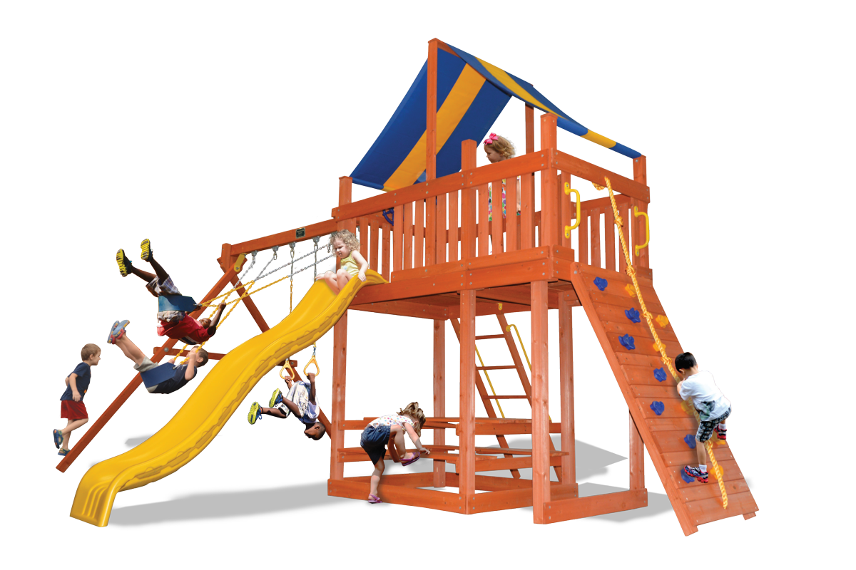 Playground-One-Original-Fort-Combo-2-XL-White
