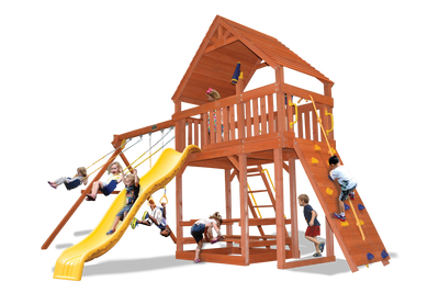 Playground-One-Original-Fort-Combo-2-XL-Wood-Roof-White
