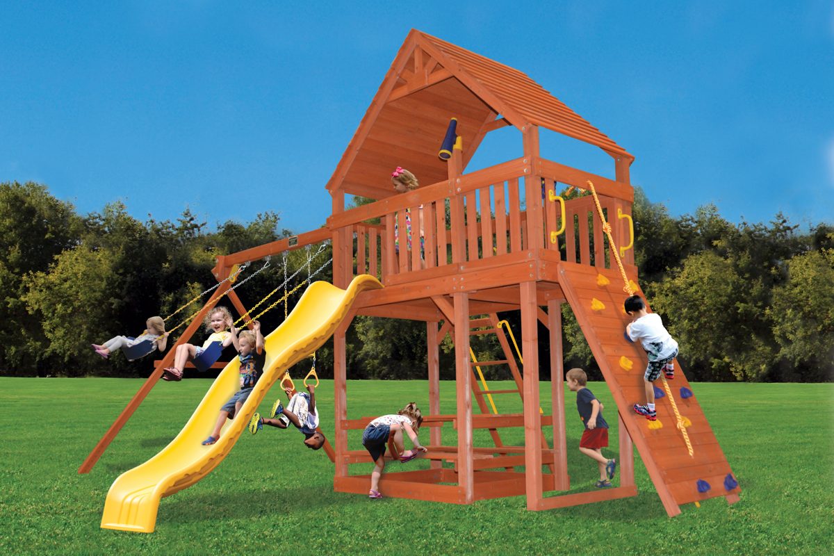 Playground-One-Original-Fort-Combo-2-XL-Wood-Roof