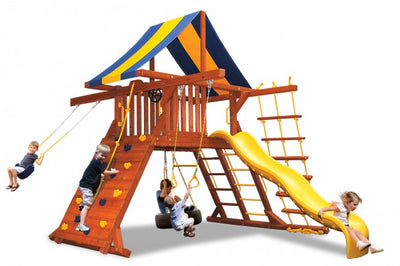 Playground-One-Original-Playcenter-Double-Swing-Arm-White-Back