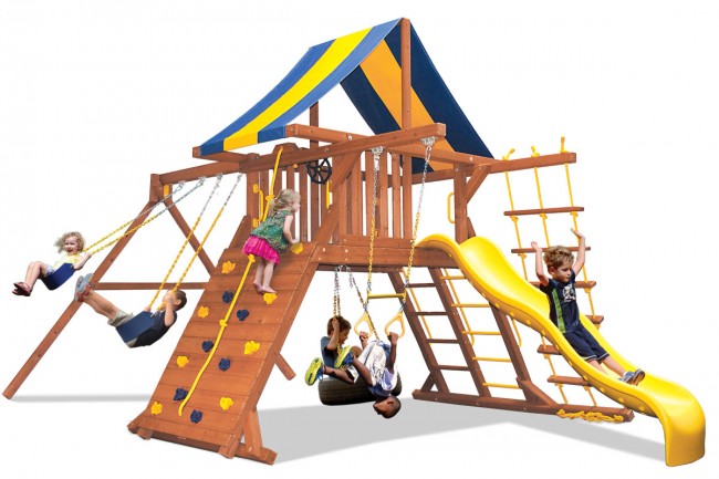 Playground-One-Original-Playcenter-With-2-Position-Swingbeam-White-Back