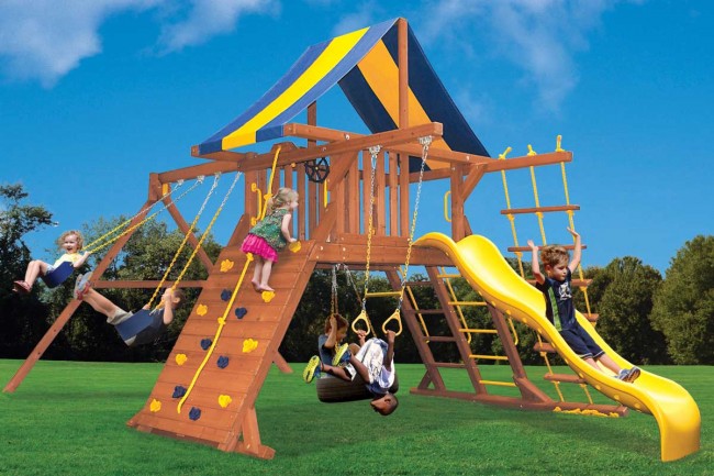 Playground-One-Original-Playcenter-With-2-Position-Swingbeam