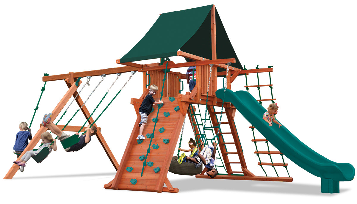 Playground-One-Supreme-Playcenter-Combo-2-Green