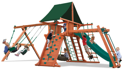 Playground-One-Supreme-Playcenter-Combo-3-Green