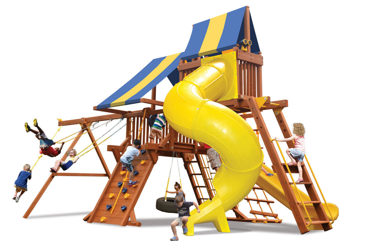 Playground-One-Turbo-Deluxe-Playcenter-Combo-5-Blue-Yellow-Blue-Studio
