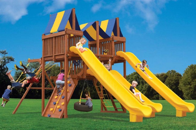 Playground-One-Turbo-Deluxe-Playcenter-Slide-City