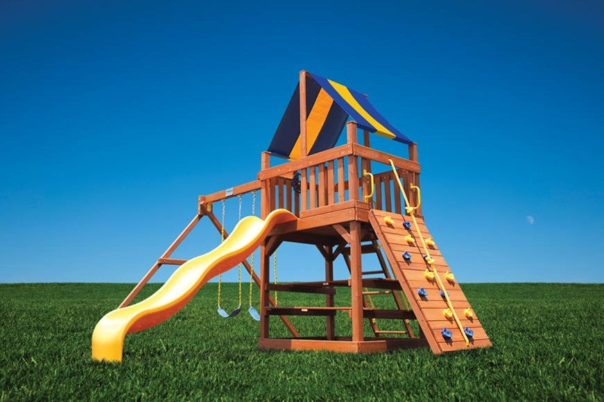 Playground-One-Original-Fort-with-2-Position-Swing-Beam