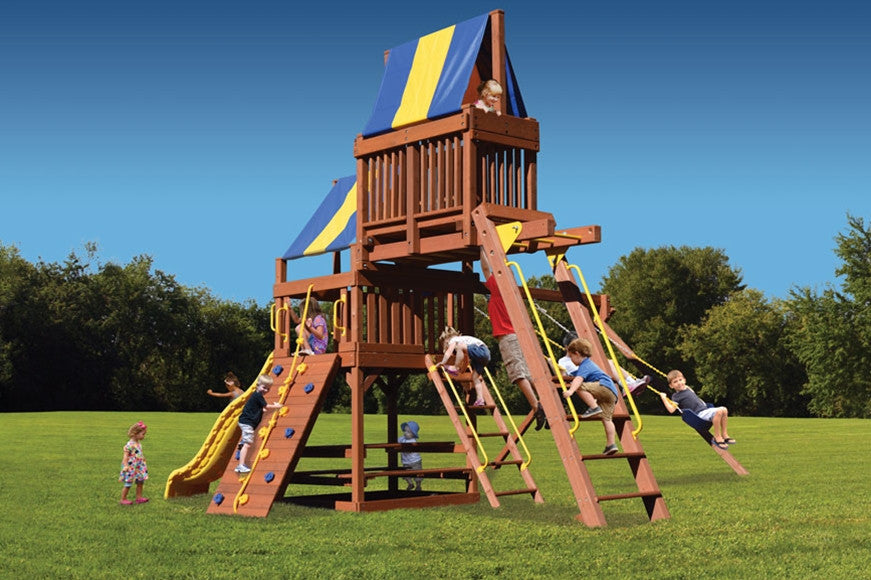 Playground-One-Original-Fort-with-Monkey-Bars-and-Sky-Loft