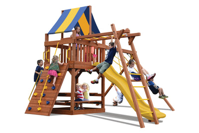 Playground-One-Turbo-Original-Fort-with-Monkey-Bars-Studio